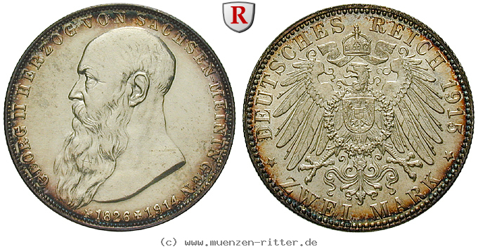 Klicken Sie auf das Bild um es auf Ihrem Rechner zu speichern deutsches-kaiserreich-georg-ii-2-mark/94819.jpg