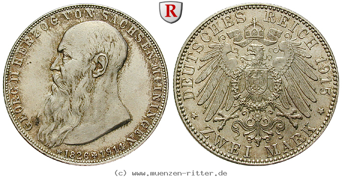 Klicken Sie auf das Bild um es auf Ihrem Rechner zu speichern deutsches-kaiserreich-georg-ii-2-mark/95685.jpg