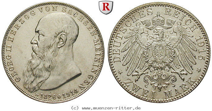 Klicken Sie auf das Bild um es auf Ihrem Rechner zu speichern deutsches-kaiserreich-georg-ii-2-mark/98162.jpg