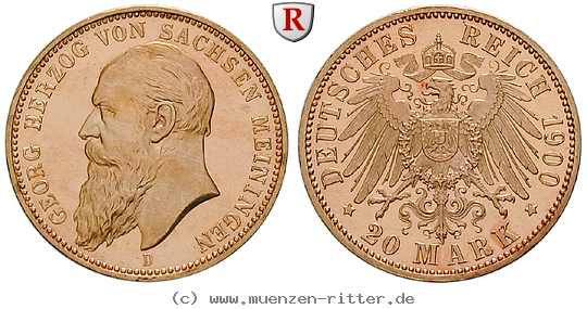 Klicken Sie auf das Bild um es auf Ihrem Rechner zu speichern deutsches-kaiserreich-georg-ii-20-mark/16106.jpg