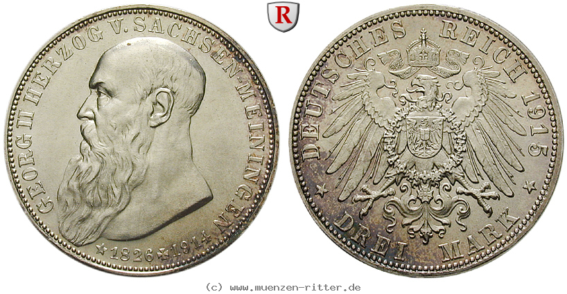 Klicken Sie auf das Bild um es auf Ihrem Rechner zu speichern deutsches-kaiserreich-georg-ii-3-mark/101698.jpg