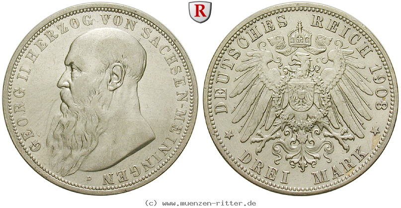 Klicken Sie auf das Bild um es auf Ihrem Rechner zu speichern deutsches-kaiserreich-georg-ii-3-mark/53403.jpg