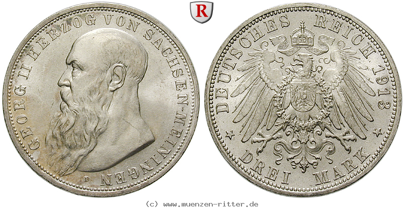 Klicken Sie auf das Bild um es auf Ihrem Rechner zu speichern deutsches-kaiserreich-georg-ii-3-mark/68184.jpg