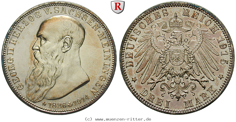 Klicken Sie auf das Bild um es auf Ihrem Rechner zu speichern deutsches-kaiserreich-georg-ii-3-mark/96122.jpg