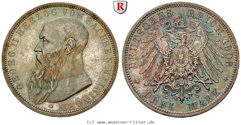 Klicken Sie auf das Bild um es auf Ihrem Rechner zu speichern deutsches-kaiserreich-georg-ii-3-mark/97093.jpg