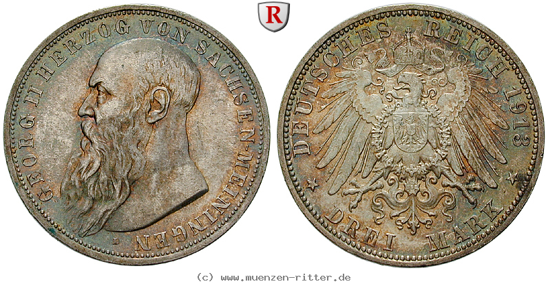 Klicken Sie auf das Bild um es auf Ihrem Rechner zu speichern deutsches-kaiserreich-georg-ii-3-mark/97094.jpg