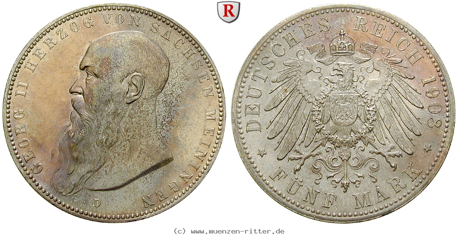 Klicken Sie auf das Bild um es auf Ihrem Rechner zu speichern deutsches-kaiserreich-georg-ii-5-mark/26740.jpg