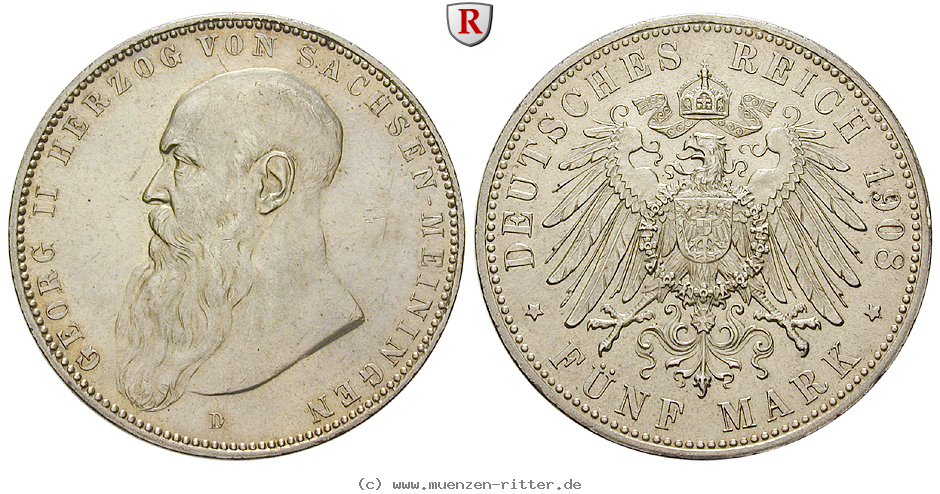 Klicken Sie auf das Bild um es auf Ihrem Rechner zu speichern deutsches-kaiserreich-georg-ii-5-mark/58721.jpg