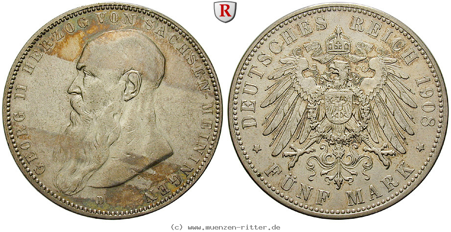 Klicken Sie auf das Bild um es auf Ihrem Rechner zu speichern deutsches-kaiserreich-georg-ii-5-mark/89621.jpg