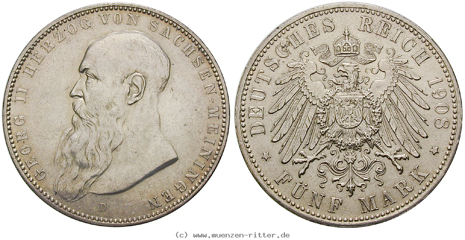 Klicken Sie auf das Bild um es auf Ihrem Rechner zu speichern deutsches-kaiserreich-georg-ii-5-mark/ejae10182.jpg