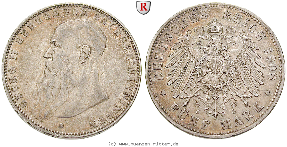 Klicken Sie auf das Bild um es auf Ihrem Rechner zu speichern deutsches-kaiserreich-georg-ii-5-mark/ejae11467.jpg