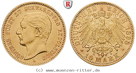 Klicken Sie auf das Bild um es auf Ihrem Rechner zu speichern deutsches-kaiserreich-guenther-viktor-10-mark/102648.jpg