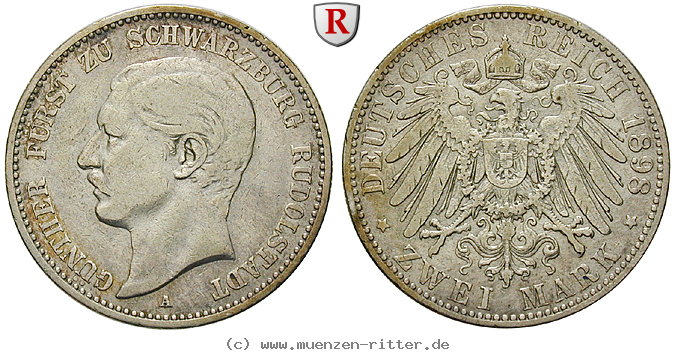 Klicken Sie auf das Bild um es auf Ihrem Rechner zu speichern deutsches-kaiserreich-guenther-viktor-2-mark/100361.jpg
