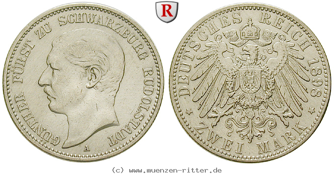 Klicken Sie auf das Bild um es auf Ihrem Rechner zu speichern deutsches-kaiserreich-guenther-viktor-2-mark/53414.jpg