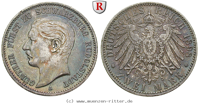 deutsches-kaiserreich-guenther-viktor-2-mark/66188.jpg