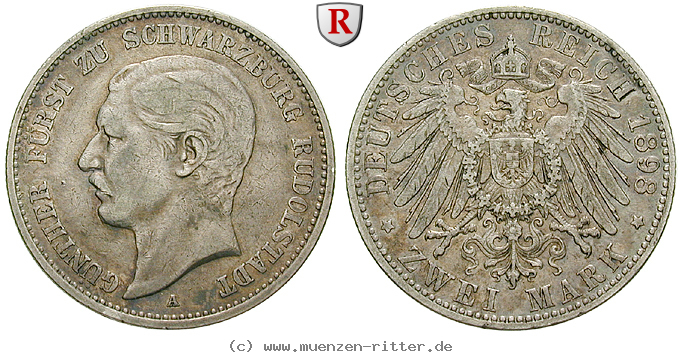 deutsches-kaiserreich-guenther-viktor-2-mark/71167.jpg