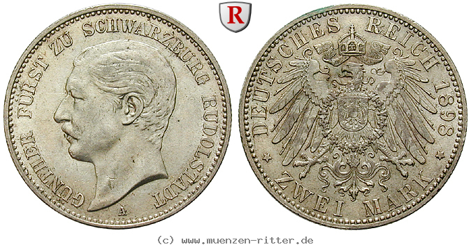 deutsches-kaiserreich-guenther-viktor-2-mark/96135.jpg