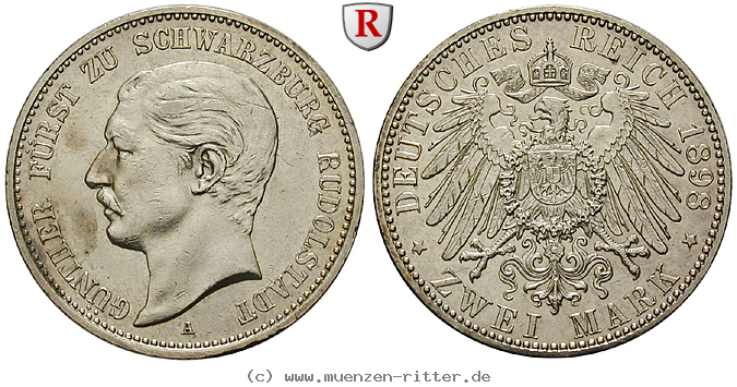 Klicken Sie auf das Bild um es auf Ihrem Rechner zu speichern deutsches-kaiserreich-guenther-viktor-2-mark/96407.jpg