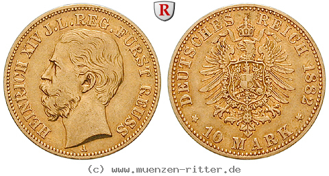 Klicken Sie auf das Bild um es auf Ihrem Rechner zu speichern deutsches-kaiserreich-heinrich-xiv-10-mark/87411.jpg