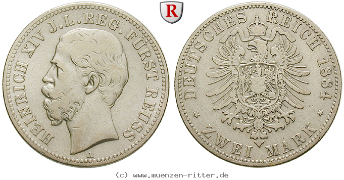 deutsches-kaiserreich-heinrich-xiv-2-mark/53378.jpg