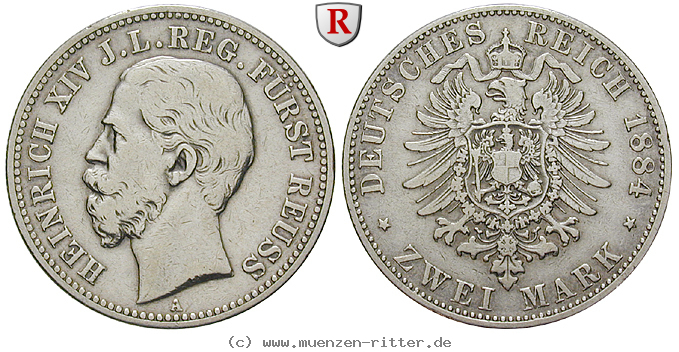 deutsches-kaiserreich-heinrich-xiv-2-mark/71093.jpg