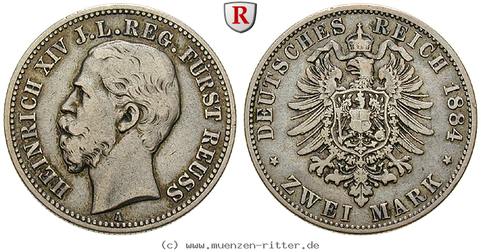 deutsches-kaiserreich-heinrich-xiv-2-mark/90529.jpg