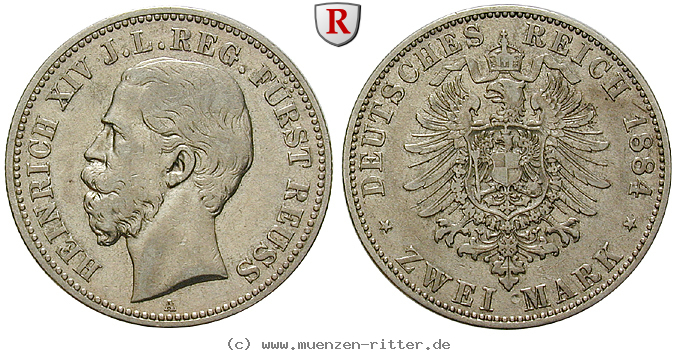 deutsches-kaiserreich-heinrich-xiv-2-mark/95674.jpg