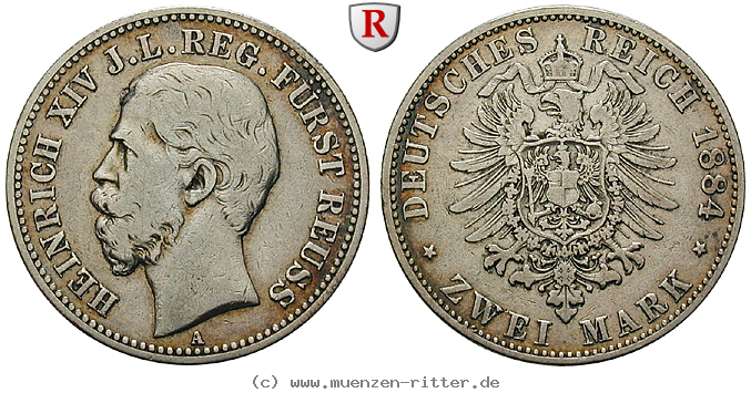 Klicken Sie auf das Bild um es auf Ihrem Rechner zu speichern deutsches-kaiserreich-heinrich-xiv-2-mark/96406.jpg