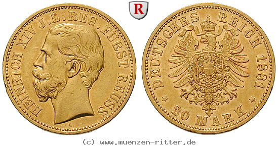 Klicken Sie auf das Bild um es auf Ihrem Rechner zu speichern deutsches-kaiserreich-heinrich-xiv-20-mark/33240.jpg
