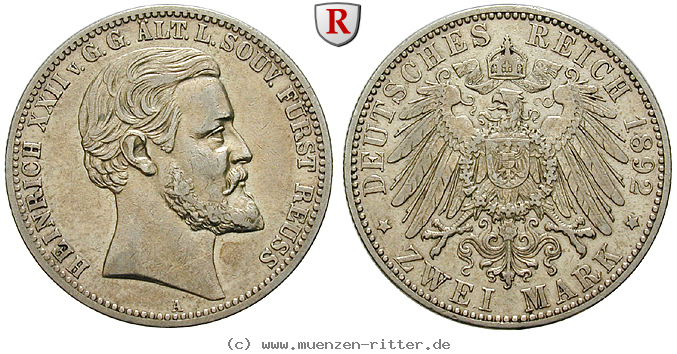 deutsches-kaiserreich-heinrich-xxii-2-mark/102762.jpg