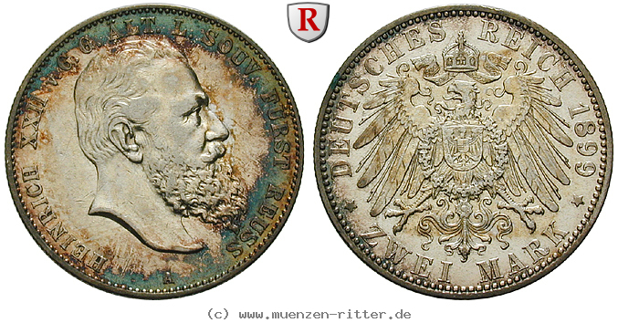 Klicken Sie auf das Bild um es auf Ihrem Rechner zu speichern deutsches-kaiserreich-heinrich-xxii-2-mark/103983.jpg