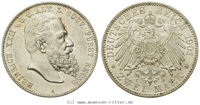 deutsches-kaiserreich-heinrich-xxii-2-mark/21643.jpg
