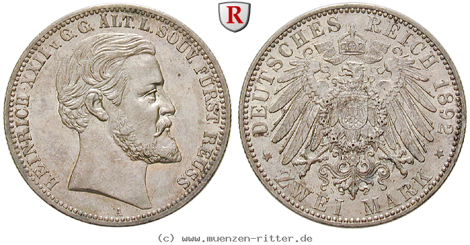 deutsches-kaiserreich-heinrich-xxii-2-mark/26701.jpg