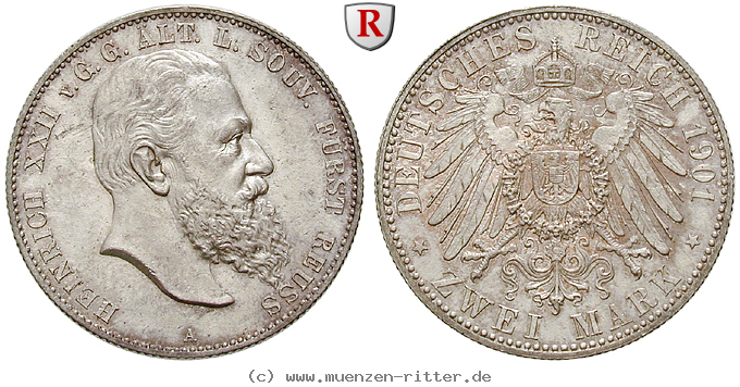 deutsches-kaiserreich-heinrich-xxii-2-mark/26703.jpg