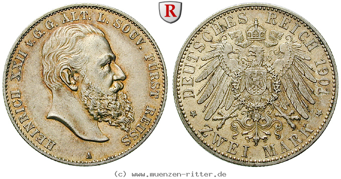 deutsches-kaiserreich-heinrich-xxii-2-mark/68111.jpg