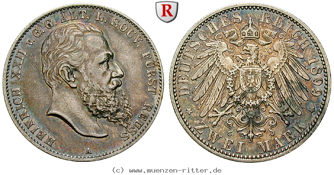 deutsches-kaiserreich-heinrich-xxii-2-mark/68732.jpg