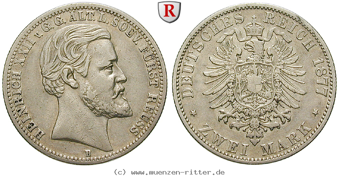 deutsches-kaiserreich-heinrich-xxii-2-mark/71089.jpg