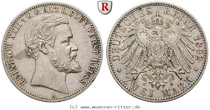 deutsches-kaiserreich-heinrich-xxii-2-mark/81726.jpg