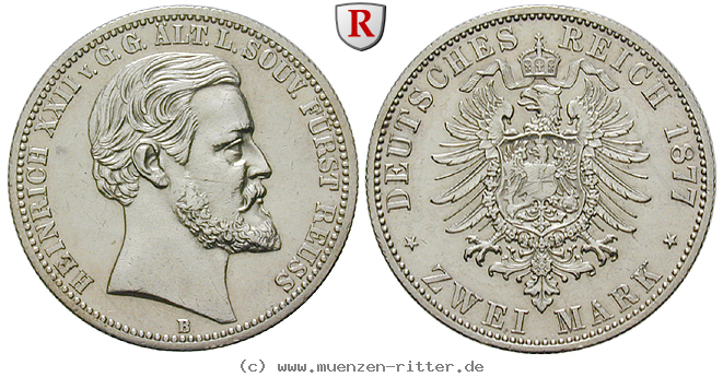 deutsches-kaiserreich-heinrich-xxii-2-mark/84892.jpg
