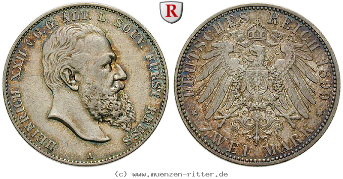 deutsches-kaiserreich-heinrich-xxii-2-mark/90527.jpg