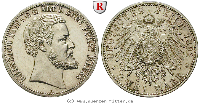 deutsches-kaiserreich-heinrich-xxii-2-mark/95671.jpg