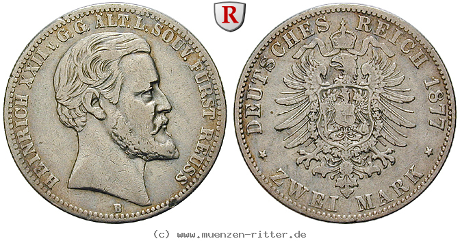 deutsches-kaiserreich-heinrich-xxii-2-mark/96405.jpg