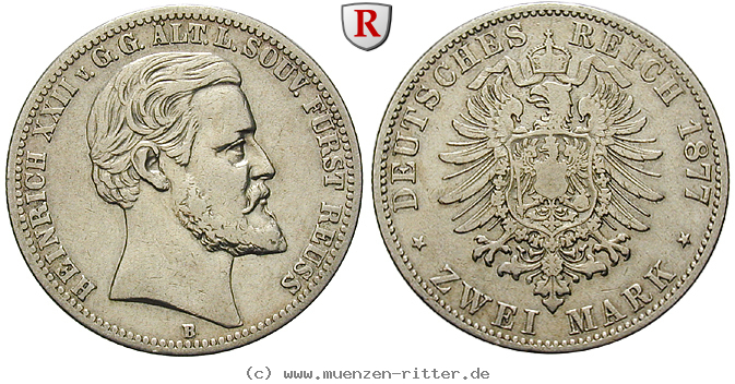 deutsches-kaiserreich-heinrich-xxii-2-mark/99825.jpg