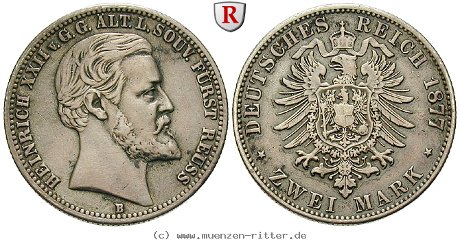 deutsches-kaiserreich-heinrich-xxii-2-mark/99922.jpg