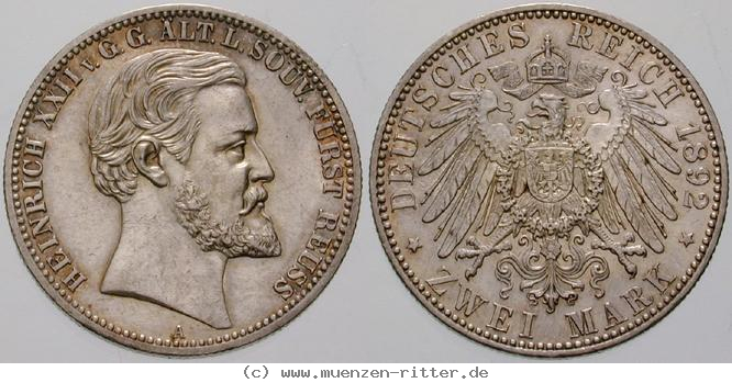 deutsches-kaiserreich-heinrich-xxii-2-mark/ejae7657.jpg