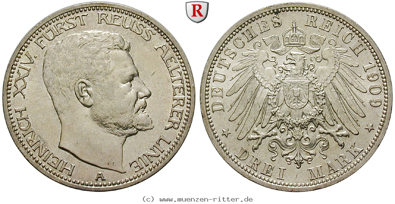 deutsches-kaiserreich-heinrich-xxiv-3-mark/102872.jpg