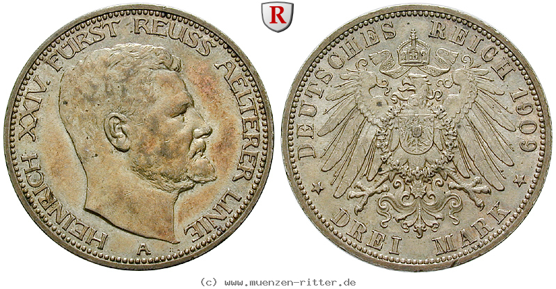 deutsches-kaiserreich-heinrich-xxiv-3-mark/103984.jpg