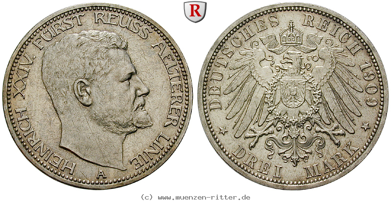 deutsches-kaiserreich-heinrich-xxiv-3-mark/103997.jpg
