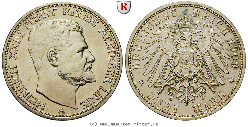 deutsches-kaiserreich-heinrich-xxiv-3-mark/58636.jpg