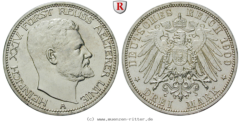 deutsches-kaiserreich-heinrich-xxiv-3-mark/68195.jpg